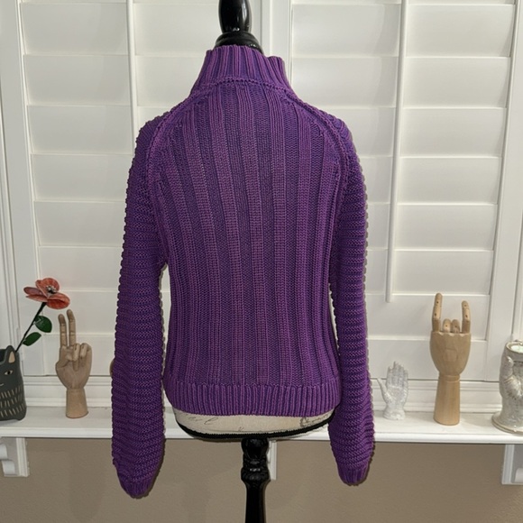 Free People Sweetheart Sweater Glowing Orchid - Picture 9 of 16